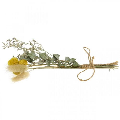 Floristik24 Mini buquê de flores secas boho, flores secas floricultura L22cm