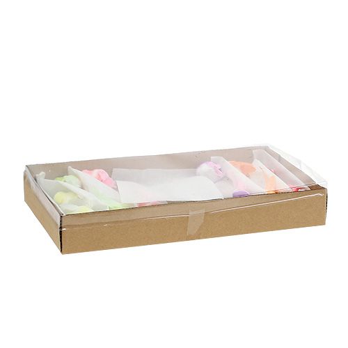Floristik24 Mini pássaro cores sortidas 7 cm 12 unidades