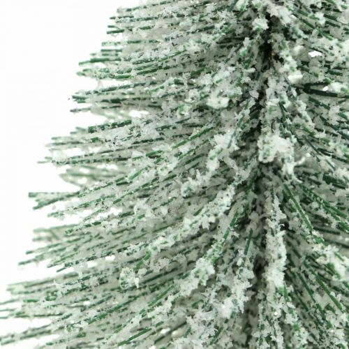 Floristik24 Abetos decorativos, decorações de inverno, árvore de Natal, Advento H30 / 32cm Ø13,5cm conjunto de 3