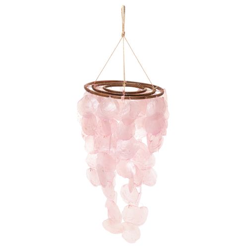 Itens Sino de vento decorativo para pendurar na sala de estar e no jardim, 70 cm