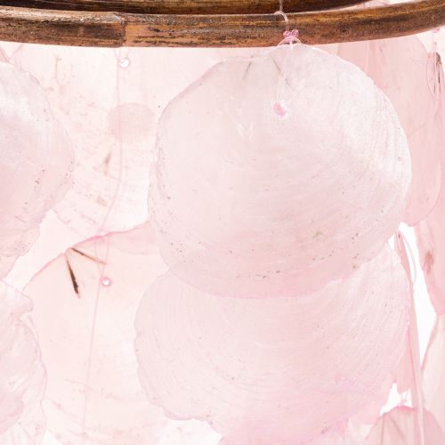 Sino de vento decorativo para pendurar na sala de estar e no jardim, 70 cm | Floristik24.pt