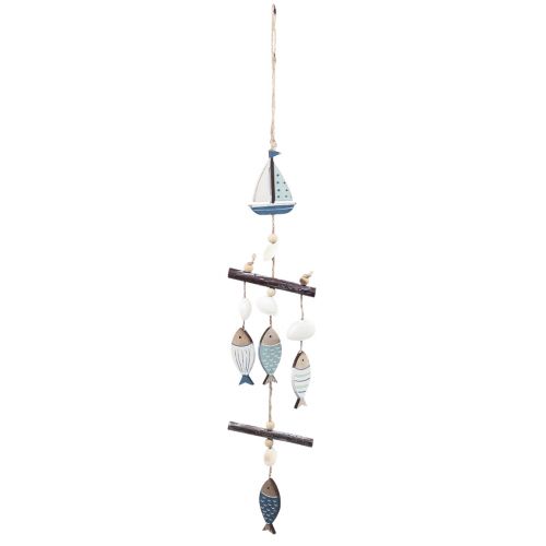 Cabide decorativo marítimo para pendurar carrilhão de vento marítimo 54cm