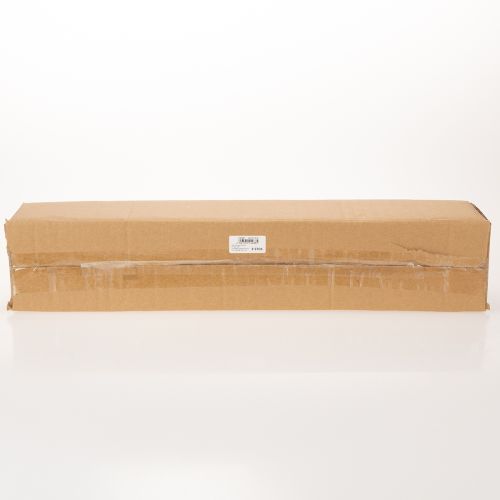 Itens Estaca de jardim em cerâmica com formato de papoula, design diferenciado para canteiros de flores, 52 cm, 2 peças.