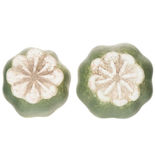 Itens Estaca decorativa em forma de cápsula de sementes de papoula para dar um toque de elegância sazonal ao jardim ou destacar a varanda, 41 cm, 4 peças