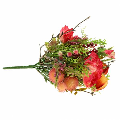 Floristik24 Buquê de papoulas outonais 25cm