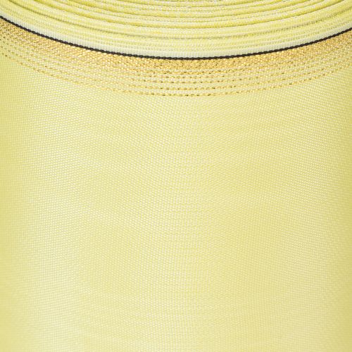 Itens Fita para guirlanda em moiré, verde claro com borda dourada, 175 mm x 25 m, decoração de alta qualidade para arranjos florais.