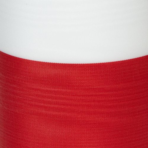 Fita de coroa de flores em moiré, fita de luto branca e vermelha, fita decorativa de 150 mm, fita memorial com flor de luto, tafetá de acetato de 25 m | Floristik24.pt