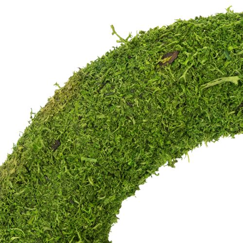 Itens Coroa de musgo como base versátil para ideias criativas de arranjos florais e decoração, 20 cm, 4 peças