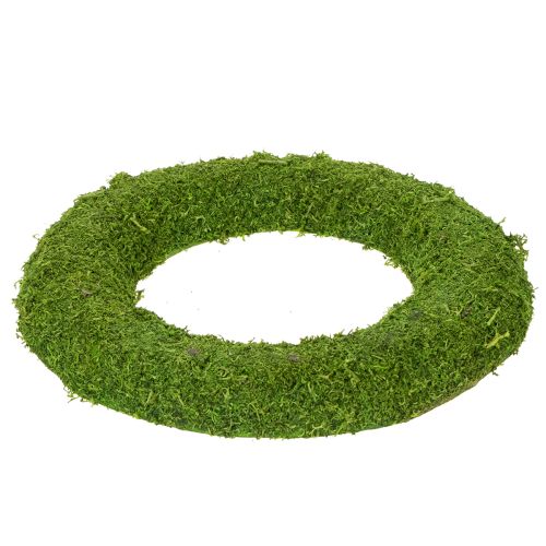 Itens Coroa de musgo como base versátil para ideias criativas de arranjos florais e decoração, 20 cm, 4 peças