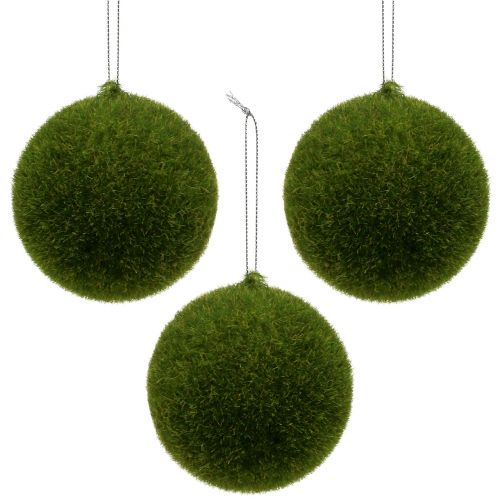 Floristik24 Bola de musgo Ø6cm verde 12pcs