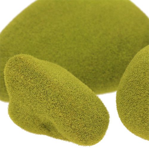 Floristik24 Pedras de musgo misturam verde 5,5-13 cm 12 unidades