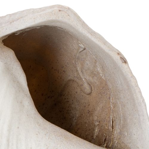 Itens Formato de concha decorativa para decoração marítima elegante, 44 cm