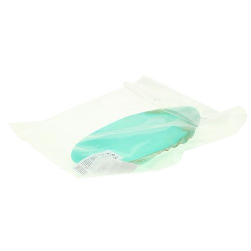 Floristik24 Concha para decoração verde 18cm