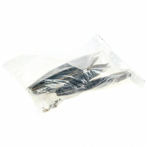 Floristik24 Canetas pretas 24 – 30cm 1kg