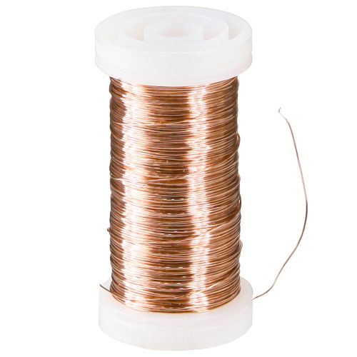 Itens Fio murta 0,30mm 100g cobre