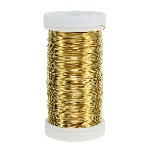 Itens Fio Murta ouro 0,30mm 100g