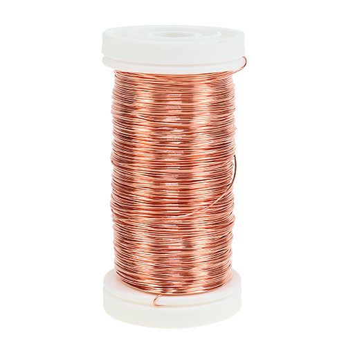 Itens Fio murta 0,30mm 100g cobre