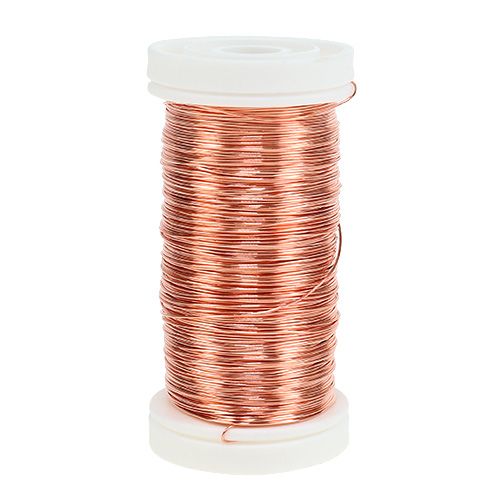 Itens Fio murta 0,30mm 100g cobre