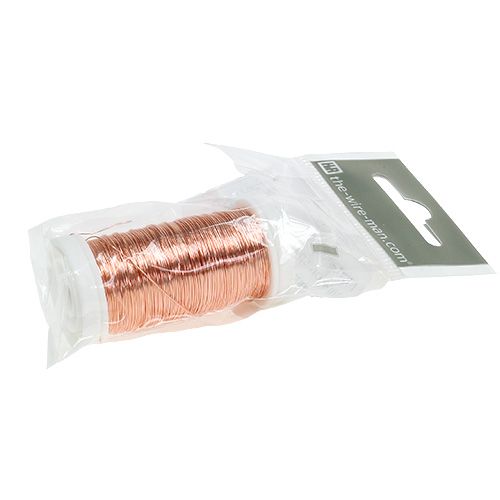 Itens Fio murta 0,30mm 100g cobre