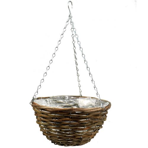 Floristik24 Lâmpada de cesta natural Ø30cm