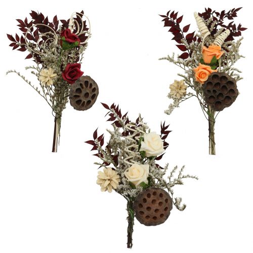 Floristik24 Variedade de almofadas naturais 3 dobras nº 2648 30 unid.