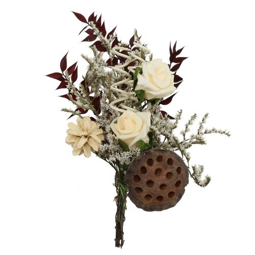 Floristik24 Variedade de almofadas naturais 3 dobras nº 2648 30 unid.