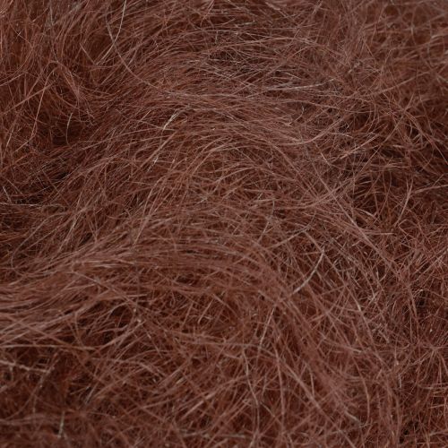 Itens Grama de sisal de fibra natural para artesanato Grama de sisal marrom 300g