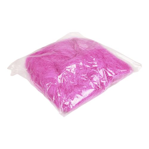 Itens Grama de sisal de fibra natural para artesanato Sisal grama rosa 300g