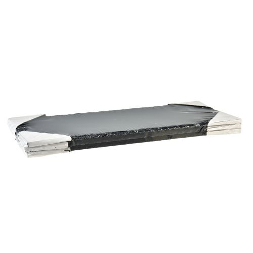 Itens Bandeja de pedra retangular em placa de ardósia natural preta 30×12,5cm 4 un