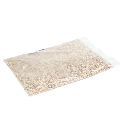 Floristik24 Pedras naturais 5mm - 8mm natural/creme 2kg