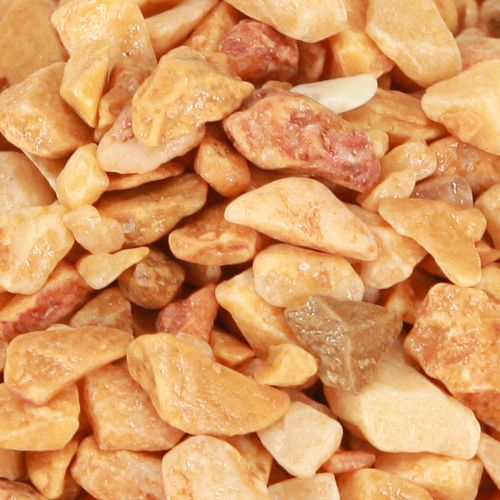 Itens Pedras naturais 5mm - 8mm natural/creme 2kg
