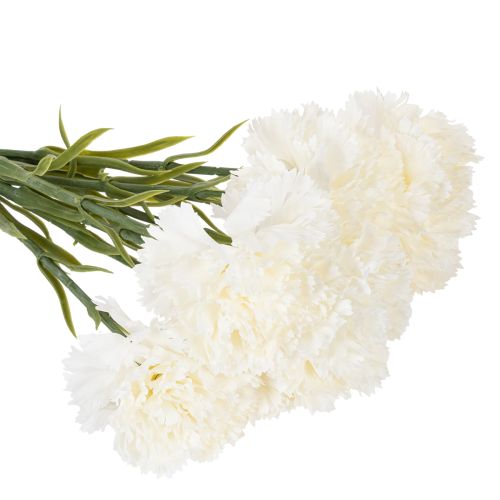 Cravo artificial com haste para buquês e coroas, 56 cm, 8 unidades | Floristik24.pt