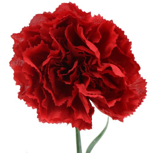 Floristik24 Cravos vermelho artificial 67cm 9pcs