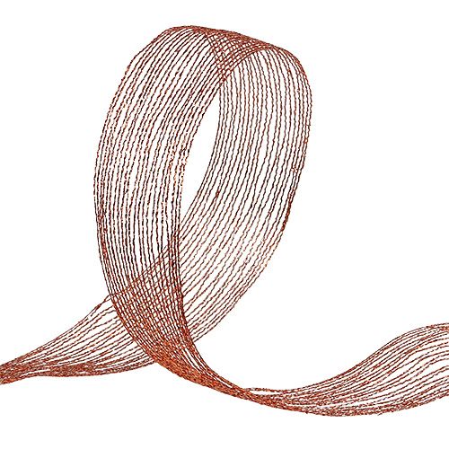 Itens Fita de malha de cobre reforçada com fio de cobre 40mm 15m