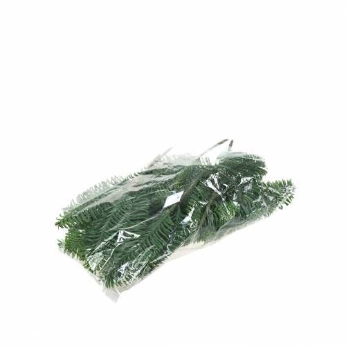 Floristik24 Nobilis abeto ramo artificial verde 24 cm 12 unidades