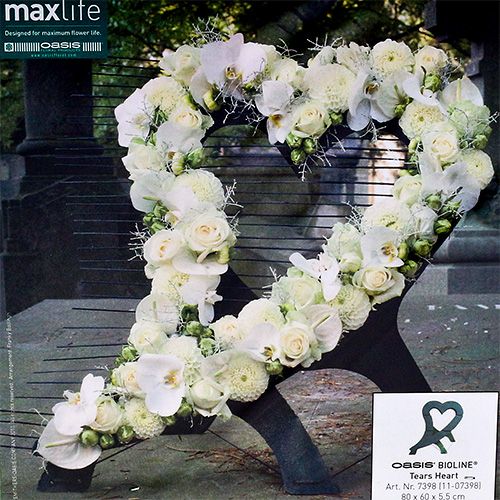 OASIS® Bioline® Deco e Titan Heart 80x60x5,5cm