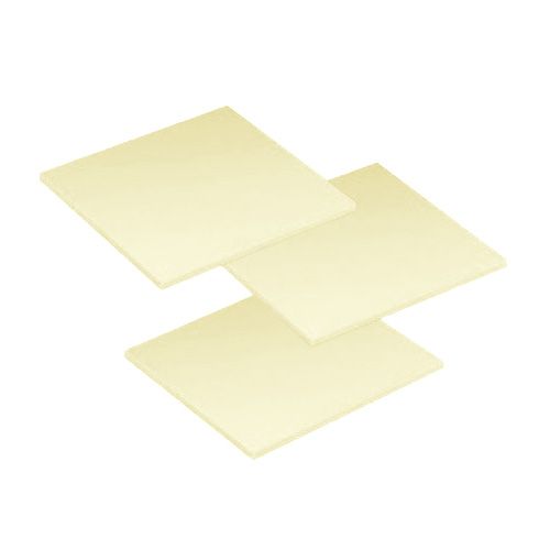 Floristik24 OASIS® Designer Plates Ivory Ivory 3pcs