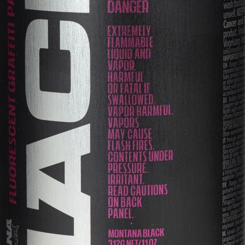 Itens Tinta spray rosa neon fluorescente, Montana Cans 400ml