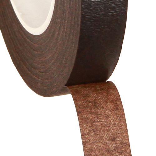 Itens Fita Flor OASIS® Marrom 13mm 2 un