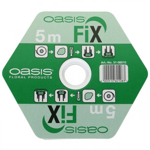 Floristik24 Argila de modelagem OASIS® Fix 5m