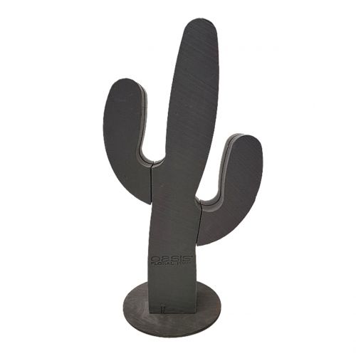 Itens Figura de espuma floral cacto preto 38cm x 74cm