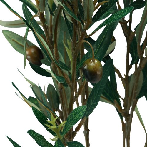 Floristik24 Ramo de oliveira artificial decorativo ramo de oliveira decoração 84cm