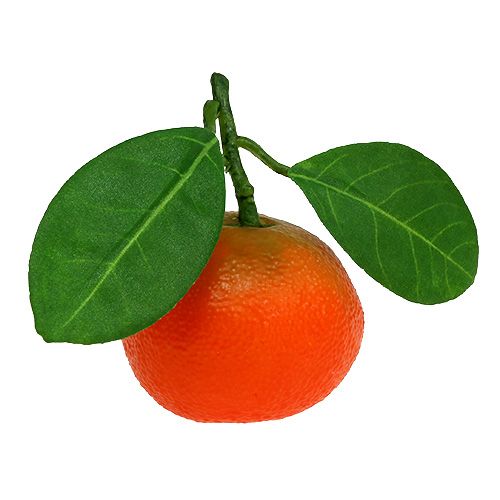 Floristik24 Mini laranja com folha 5cm 8pcs