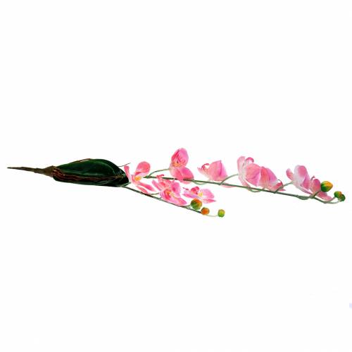 Floristik24 Orquídea Phalaenopsis rosa artificial 60cm