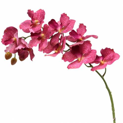 Floristik24.pt Ramo de orquídea artificial Rosa Alt.83cm - compre barato  online