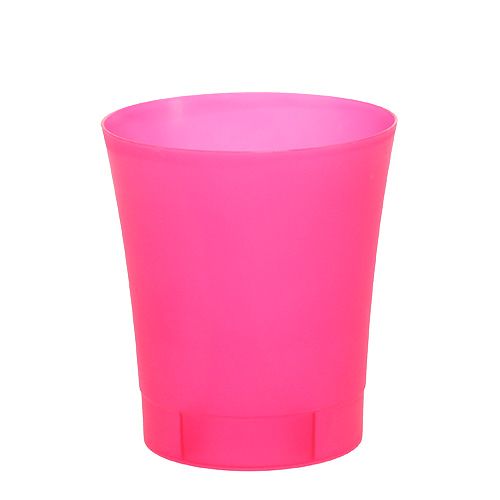 Floristik24 Vaso de orquídea em plástico rosa Ø12,5cm Alt.14cm