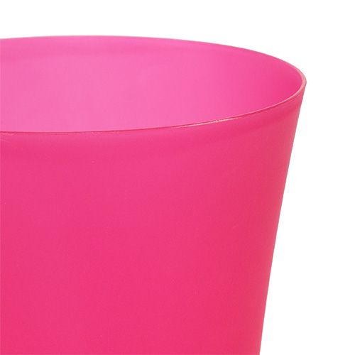 Floristik24 Vaso de orquídea em plástico rosa Ø12,5cm Alt.14cm