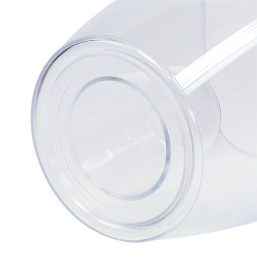 Itens Vaso de orquídea brilhante Ø12,5cm transparente 1 peça
