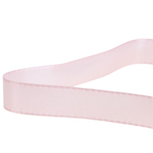 Itens Fita decorativa para presente, fita rosa, orla, 15mm, 3m, 10 unidades