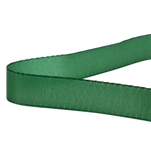 Itens Fita decorativa fita de presente verde ourela verde escuro 15mm 3m